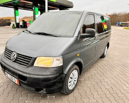 Серый Фольксваген Transporter, объемом двигателя 2.5 л и пробегом 460 тыс. км за 5500 $, фото 9 на Automoto.ua