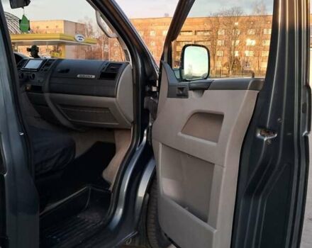 Сірий Фольксваген Transporter, об'ємом двигуна 2.46 л та пробігом 329 тис. км за 7900 $, фото 14 на Automoto.ua