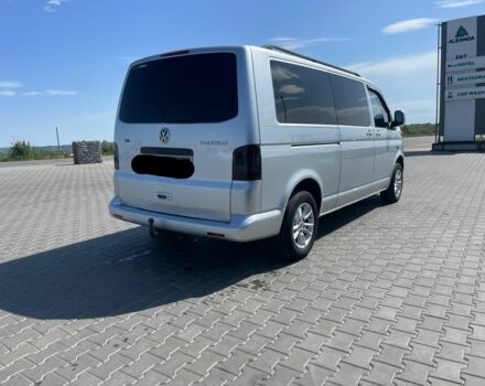 Сірий Фольксваген Transporter, об'ємом двигуна 2.5 л та пробігом 390 тис. км за 13586 $, фото 2 на Automoto.ua