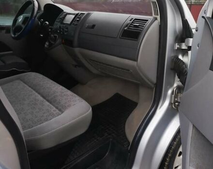 Серый Фольксваген Transporter, объемом двигателя 1.9 л и пробегом 379 тыс. км за 8700 $, фото 7 на Automoto.ua