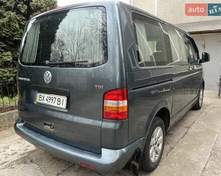 Серый Фольксваген Transporter, объемом двигателя 2.5 л и пробегом 357 тыс. км за 8200 $, фото 8 на Automoto.ua