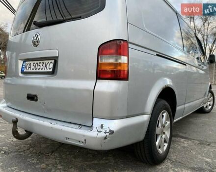 Сірий Фольксваген Transporter, об'ємом двигуна 2.46 л та пробігом 458 тис. км за 6500 $, фото 26 на Automoto.ua