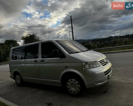 Серый Фольксваген Transporter, объемом двигателя 1.9 л и пробегом 370 тыс. км за 7800 $, фото 1 на Automoto.ua