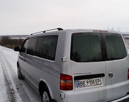 Сірий Фольксваген Transporter, об'ємом двигуна 1.9 л та пробігом 350 тис. км за 8400 $, фото 3 на Automoto.ua