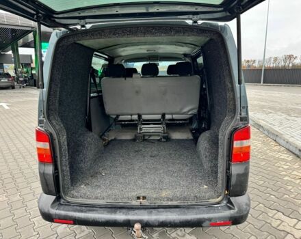 Серый Фольксваген Transporter, объемом двигателя 2.5 л и пробегом 460 тыс. км за 5500 $, фото 14 на Automoto.ua