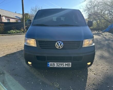 Серый Фольксваген Transporter, объемом двигателя 2.5 л и пробегом 470 тыс. км за 4650 $, фото 5 на Automoto.ua