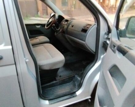 Сірий Фольксваген Transporter, об'ємом двигуна 2.5 л та пробігом 324 тис. км за 5100 $, фото 6 на Automoto.ua