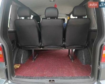 Серый Фольксваген Transporter, объемом двигателя 2.5 л и пробегом 357 тыс. км за 8200 $, фото 26 на Automoto.ua