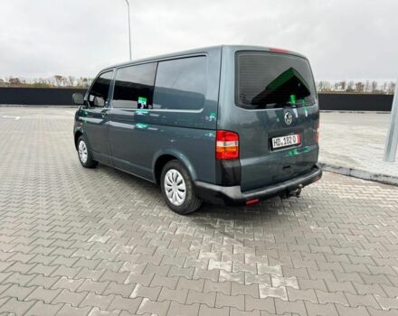 Серый Фольксваген Transporter, объемом двигателя 2.5 л и пробегом 460 тыс. км за 5500 $, фото 6 на Automoto.ua