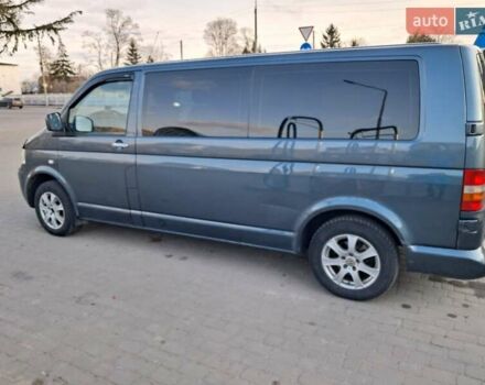 Сірий Фольксваген Transporter, об'ємом двигуна 2.46 л та пробігом 329 тис. км за 7900 $, фото 7 на Automoto.ua
