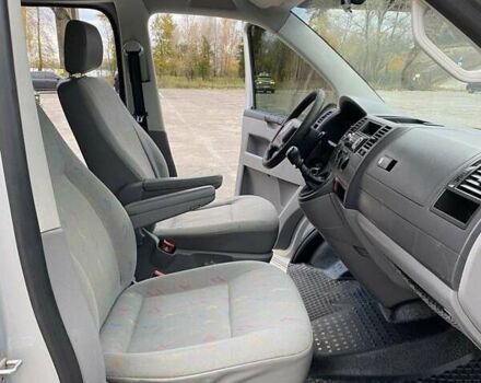 Сірий Фольксваген Transporter, об'ємом двигуна 2.46 л та пробігом 458 тис. км за 6500 $, фото 10 на Automoto.ua