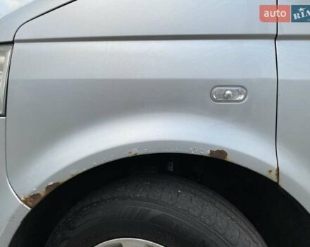 Сірий Фольксваген Transporter, об'ємом двигуна 2.46 л та пробігом 458 тис. км за 6500 $, фото 29 на Automoto.ua