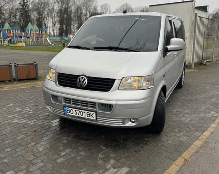 Сірий Фольксваген Transporter, об'ємом двигуна 2.46 л та пробігом 333 тис. км за 9200 $, фото 9 на Automoto.ua