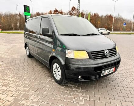Серый Фольксваген Transporter, объемом двигателя 2.5 л и пробегом 460 тыс. км за 5500 $, фото 1 на Automoto.ua