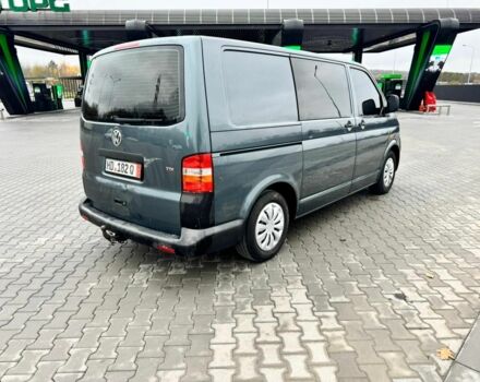 Серый Фольксваген Transporter, объемом двигателя 2.5 л и пробегом 460 тыс. км за 5500 $, фото 5 на Automoto.ua