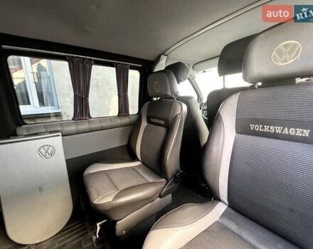 Серый Фольксваген Transporter, объемом двигателя 2.5 л и пробегом 166 тыс. км за 8500 $, фото 10 на Automoto.ua