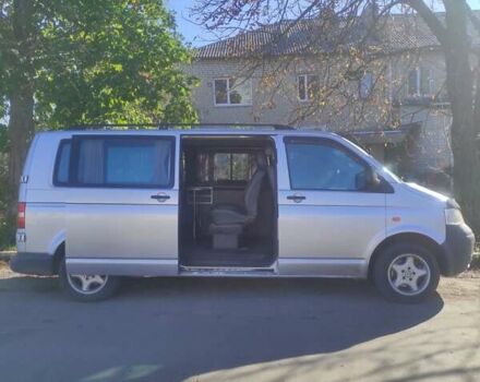 Серый Фольксваген Transporter, объемом двигателя 2.5 л и пробегом 400 тыс. км за 7700 $, фото 6 на Automoto.ua