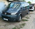 Серый Фольксваген Transporter, объемом двигателя 2.5 л и пробегом 257 тыс. км за 9600 $, фото 1 на Automoto.ua
