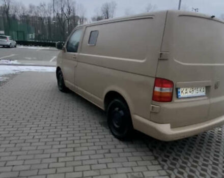 Серый Фольксваген Transporter, объемом двигателя 2.5 л и пробегом 690 тыс. км за 17000 $, фото 18 на Automoto.ua