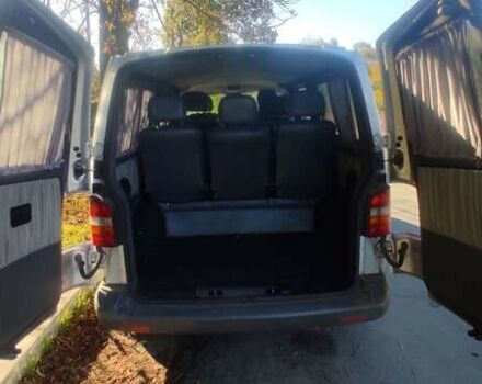 Серый Фольксваген Transporter, объемом двигателя 2.5 л и пробегом 400 тыс. км за 7700 $, фото 14 на Automoto.ua