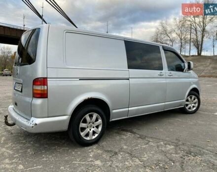 Сірий Фольксваген Transporter, об'ємом двигуна 2.46 л та пробігом 458 тис. км за 6500 $, фото 4 на Automoto.ua