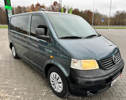 Серый Фольксваген Transporter, объемом двигателя 2.5 л и пробегом 460 тыс. км за 5500 $, фото 8 на Automoto.ua