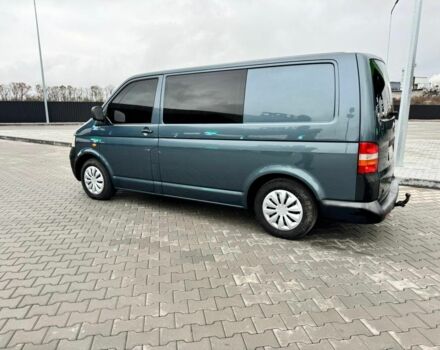 Серый Фольксваген Transporter, объемом двигателя 2.5 л и пробегом 460 тыс. км за 5500 $, фото 4 на Automoto.ua