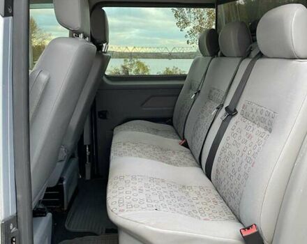 Сірий Фольксваген Transporter, об'ємом двигуна 2.46 л та пробігом 458 тис. км за 6500 $, фото 12 на Automoto.ua