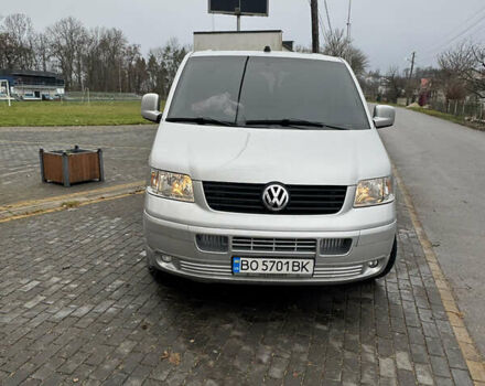 Сірий Фольксваген Transporter, об'ємом двигуна 2.46 л та пробігом 333 тис. км за 9200 $, фото 4 на Automoto.ua