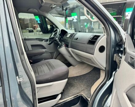 Серый Фольксваген Transporter, объемом двигателя 2.5 л и пробегом 460 тыс. км за 5500 $, фото 15 на Automoto.ua