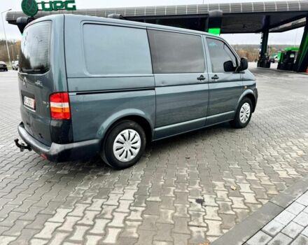Серый Фольксваген Transporter, объемом двигателя 2.5 л и пробегом 460 тыс. км за 5500 $, фото 7 на Automoto.ua