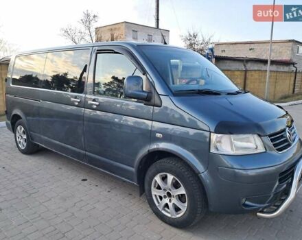 Сірий Фольксваген Transporter, об'ємом двигуна 2.46 л та пробігом 329 тис. км за 7900 $, фото 9 на Automoto.ua