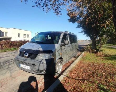 Серый Фольксваген Transporter, объемом двигателя 2.5 л и пробегом 400 тыс. км за 7700 $, фото 7 на Automoto.ua