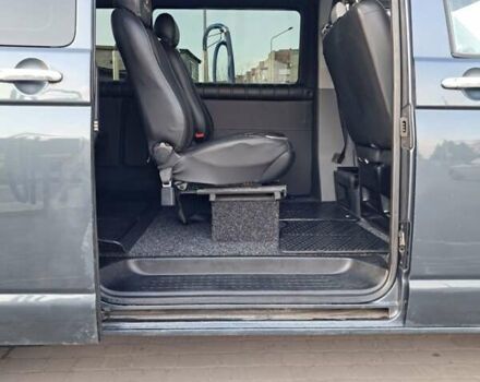 Сірий Фольксваген Transporter, об'ємом двигуна 2.46 л та пробігом 329 тис. км за 7900 $, фото 13 на Automoto.ua