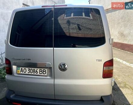 Серый Фольксваген Transporter, объемом двигателя 2.5 л и пробегом 166 тыс. км за 8500 $, фото 5 на Automoto.ua