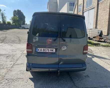 Серый Фольксваген Transporter, объемом двигателя 2.5 л и пробегом 285 тыс. км за 12499 $, фото 5 на Automoto.ua
