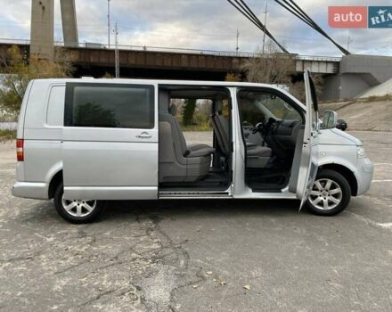 Сірий Фольксваген Transporter, об'ємом двигуна 2.46 л та пробігом 458 тис. км за 6500 $, фото 5 на Automoto.ua