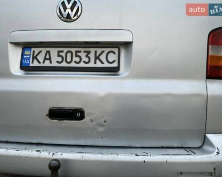 Сірий Фольксваген Transporter, об'ємом двигуна 2.46 л та пробігом 458 тис. км за 6500 $, фото 23 на Automoto.ua