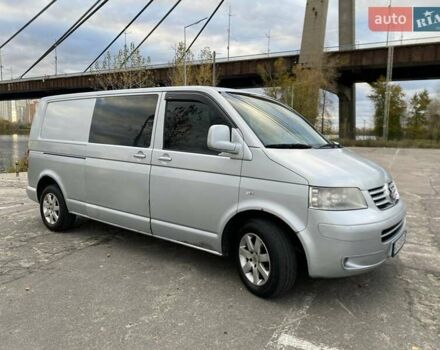 Сірий Фольксваген Transporter, об'ємом двигуна 2.46 л та пробігом 458 тис. км за 6500 $, фото 1 на Automoto.ua