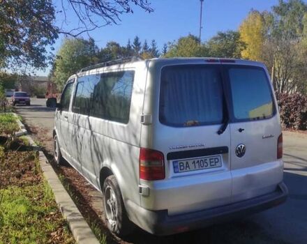 Серый Фольксваген Transporter, объемом двигателя 2.5 л и пробегом 400 тыс. км за 7700 $, фото 4 на Automoto.ua