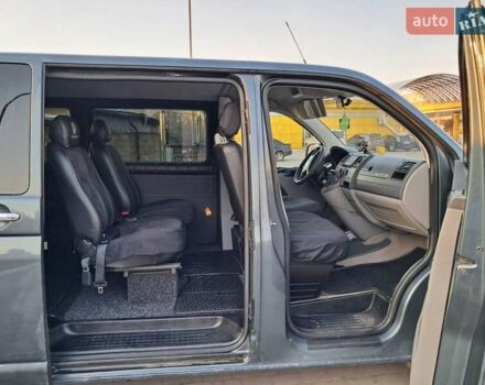 Сірий Фольксваген Transporter, об'ємом двигуна 2.46 л та пробігом 329 тис. км за 7900 $, фото 12 на Automoto.ua