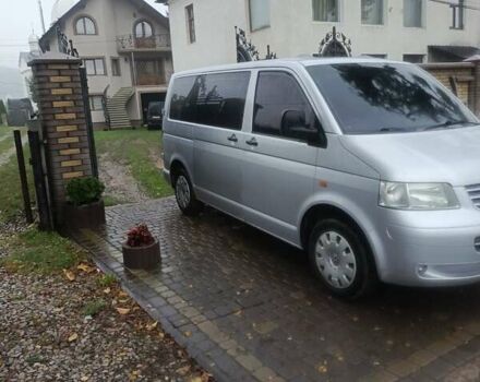 Серый Фольксваген Transporter, объемом двигателя 1.9 л и пробегом 379 тыс. км за 8700 $, фото 2 на Automoto.ua