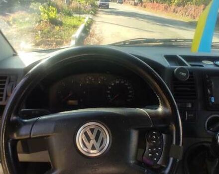 Серый Фольксваген Transporter, объемом двигателя 2.5 л и пробегом 400 тыс. км за 7700 $, фото 9 на Automoto.ua