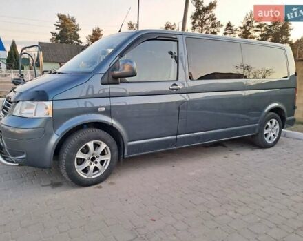 Сірий Фольксваген Transporter, об'ємом двигуна 2.46 л та пробігом 329 тис. км за 7900 $, фото 5 на Automoto.ua