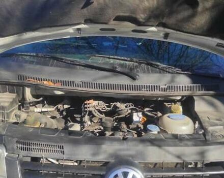 Серый Фольксваген Transporter, объемом двигателя 2.5 л и пробегом 400 тыс. км за 7700 $, фото 16 на Automoto.ua