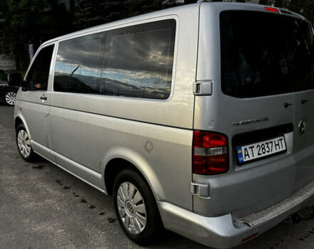 Серый Фольксваген Transporter, объемом двигателя 1.9 л и пробегом 370 тыс. км за 7800 $, фото 3 на Automoto.ua
