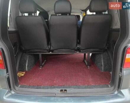 Серый Фольксваген Transporter, объемом двигателя 2.5 л и пробегом 357 тыс. км за 8200 $, фото 27 на Automoto.ua