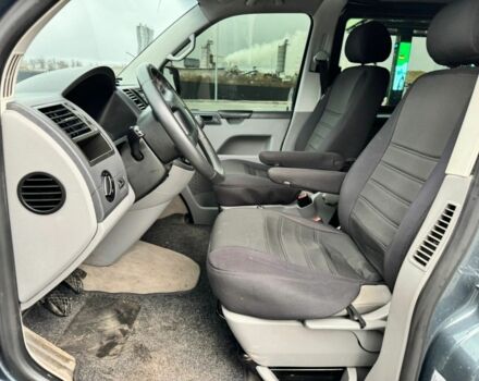 Серый Фольксваген Transporter, объемом двигателя 2.5 л и пробегом 460 тыс. км за 5500 $, фото 12 на Automoto.ua