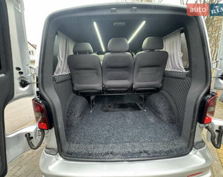 Сірий Фольксваген Transporter, об'ємом двигуна 2.46 л та пробігом 333 тис. км за 9200 $, фото 11 на Automoto.ua