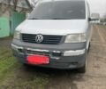 Серый Фольксваген Transporter, объемом двигателя 2.5 л и пробегом 475 тыс. км за 6500 $, фото 1 на Automoto.ua